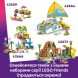Конструктор Костюмированная вечеринка с единорогом и феей LEGO Friends 42661