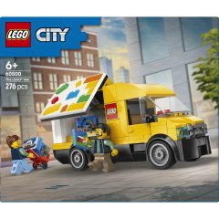 Конструктор LEGO City Фургон LEGO&reg; 60500