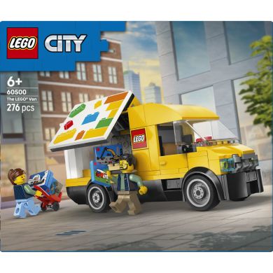 Конструктор LEGO City Фургон LEGO&reg; 60500
