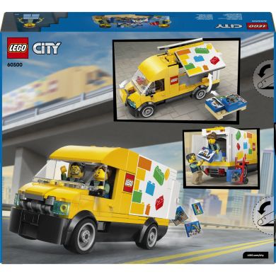 Конструктор LEGO City Фургон LEGO&reg; 60500