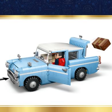 Конструктор LEGO Harry Potter Очарованный летучий Форд &laquo;Англия&raquo; 76470