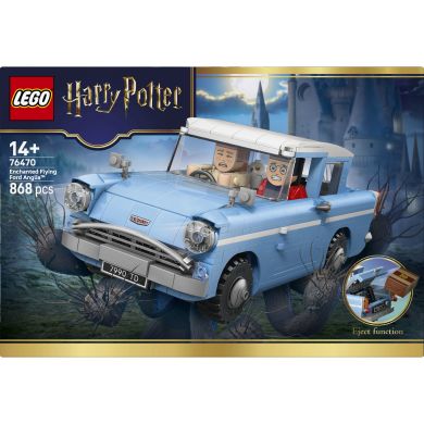 Конструктор LEGO Harry Potter Очарованный летучий Форд &laquo;Англия&raquo; 76470