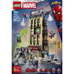Конструктор LEGO Super Heroes Marvel Людина-павук проти Містеріо: Дейлі Б'юґл 76342