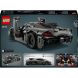 Конструктор LEGO TECHNIC Koenigsegg Jesko Absolut &mdash; сірий гіперкар 42173