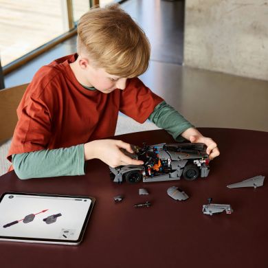 Конструктор LEGO TECHNIC Koenigsegg Jesko Absolut &mdash; сірий гіперкар 42173