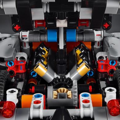 Конструктор LEGO TECHNIC Koenigsegg Jesko Absolut &mdash; сірий гіперкар 42173