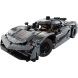 Конструктор LEGO TECHNIC Koenigsegg Jesko Absolut &mdash; сірий гіперкар 42173