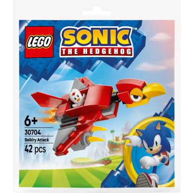 Конструктор Напад Balkiry LEGO Bags Sonic the Hedgehog 30704