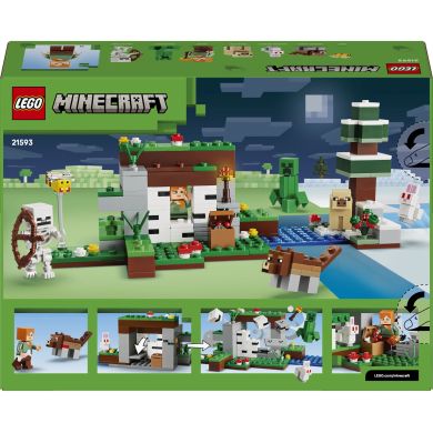 Конструктор Пригода першої ночі Lego Minecraft 21593