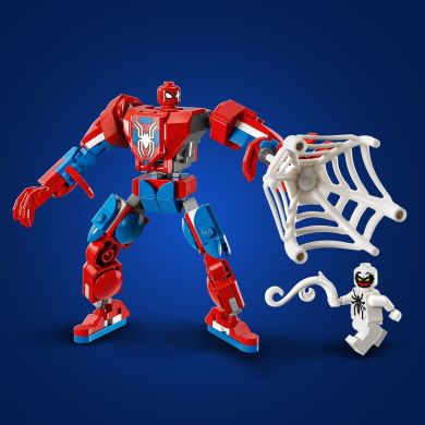 Конструктор Робот Человека Паука против Анти-Венома LEGO Super Heroes 76308