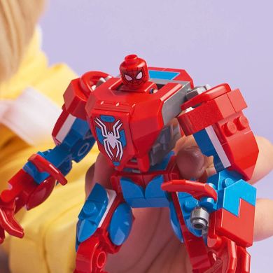 Конструктор Робот Человека Паука против Анти-Венома LEGO Super Heroes 76308