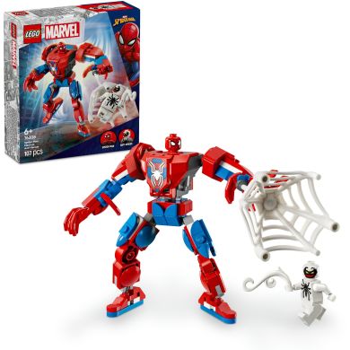 Конструктор Робот Человека Паука против Анти-Венома LEGO Super Heroes 76308