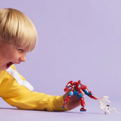 Конструктор Робот Человека Паука против Анти-Венома LEGO Super Heroes 76308