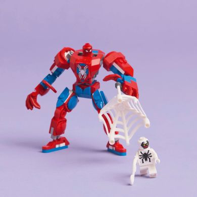 Конструктор Робот Человека Паука против Анти-Венома LEGO Super Heroes 76308