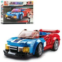 Конструктор SLUBAN &laquo;Car Club&raquo;: машина, фигурка, 164 детали M38-B0633E