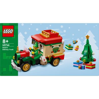 Конструктор Грузовик Санты LEGO XMAS 40746