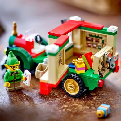 Конструктор Грузовик Санты LEGO XMAS 40746