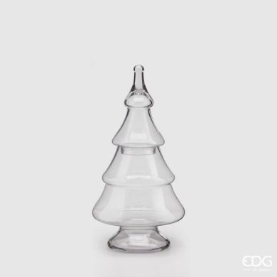 Контейнер для хранения сосна в40 д20/10, стекло прозрачное EDG 109531,000