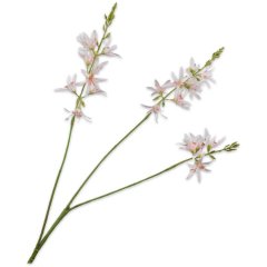 Крокосмія, гілка, кремово-рожева, 95 см Silk-ka 160355