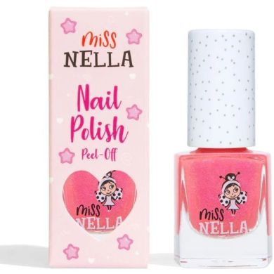 Лак для нігтів Miss Nella, MN10 Tickle Me Pink