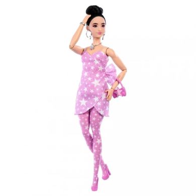 Лялька Barbie Deluxe Style зоряний тотал-лук у барбікорі JJN71