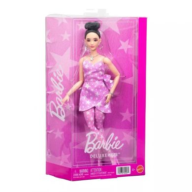 Лялька Barbie Deluxe Style зоряний тотал-лук у барбікорі JJN71