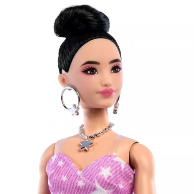 Лялька Barbie Deluxe Style зоряний тотал-лук у барбікорі JJN71