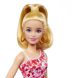 Лялька Barbie Барбі Модниця у сарафані в квітковий принт HJT02