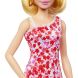 Лялька Barbie Барбі Модниця у сарафані в квітковий принт HJT02