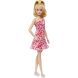 Лялька Barbie Барбі Модниця у сарафані в квітковий принт HJT02