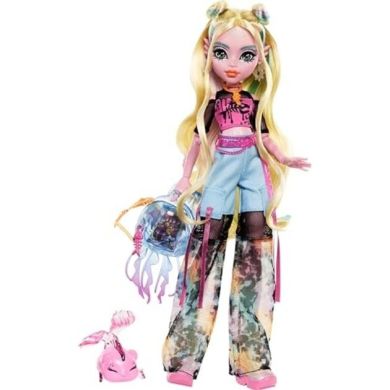 Кукла Лагуна Монстро-классика Monster High новое поколение HXH75