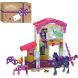 Лялька та кінь у загоні з аксесуарами Winner&rsquo;s Stable Camp Clover Barn 35,5x51x13 см 53185