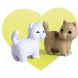 Кукольный набор Штеффи Беременная кошка с 2 котятами и аксесс., 3+. 5733651