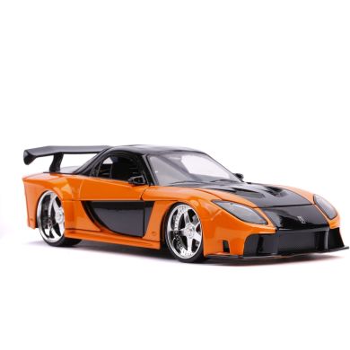 Машина металлическая Jada Форсаж Мазда RX-7, масштаб 1:24, 8 + JADA 253203058