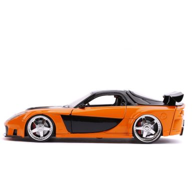 Машина металлическая Jada Форсаж Мазда RX-7, масштаб 1:24, 8 + JADA 253203058