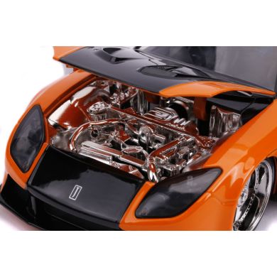 Машина металлическая Jada Форсаж Мазда RX-7, масштаб 1:24, 8 + JADA 253203058
