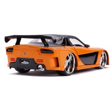 Машина металлическая Jada Форсаж Мазда RX-7, масштаб 1:24, 8 + JADA 253203058