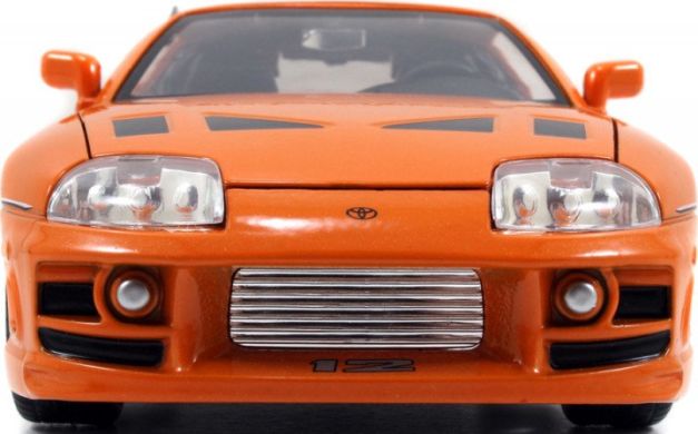 Машина металева Jada Форсаж Toyota Supra 1995 + фігурка Брана 1:24 253205001