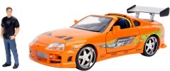 Машина металева Jada Форсаж Toyota Supra 1995 + фігурка Брана 1:24 253205001