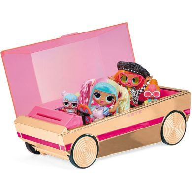 Машинка для ляльки L.O.L. Surprise! 3в1 Вечіркомобіль 118305
