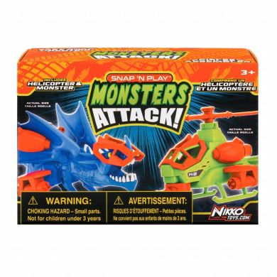 Машинка игрушечная Snap'n Play Road Rippers 20302