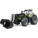 Машинка іграшкова Трактор Deutz 8280 TTV з переднім навантажувачем Bruder 03161