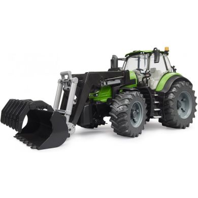 Машинка іграшкова Трактор Deutz 8280 TTV з переднім навантажувачем Bruder 03161