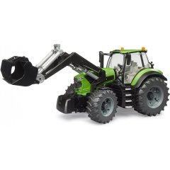 Машинка игрушечная Трактор Deutz 8280 TTV с передним погрузчиком Bruder 03161