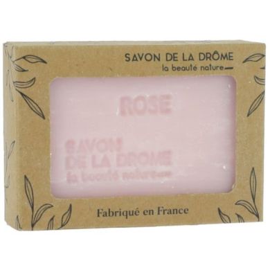 Мило каріте крафтове з ароматом &laquo;Троянда&raquo;, 100 г Savon de la Dr&ocirc;me 3760311951275