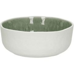Миска для супу, порцеляна 16&times;6 см, нефритова SPIRO POMAX 40627-CEL-10