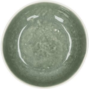 Миска для супу, порцеляна 16&times;6 см, нефритова SPIRO POMAX 40627-CEL-10