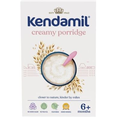 Молочна вершкова вівсяна каша Kendamil, з 6 міс., 150 г Kendamil 92000005