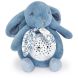 Музичний нічник-проектор зайчик Lapin, синій, колекція SENSORIEL, DouDou DC4201
