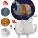 Мягкая игрушка-грелка Слоненок с виноградными косточками 21 cm Fehn 53210
